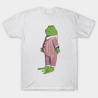 Frog in pajamas T-Shirt